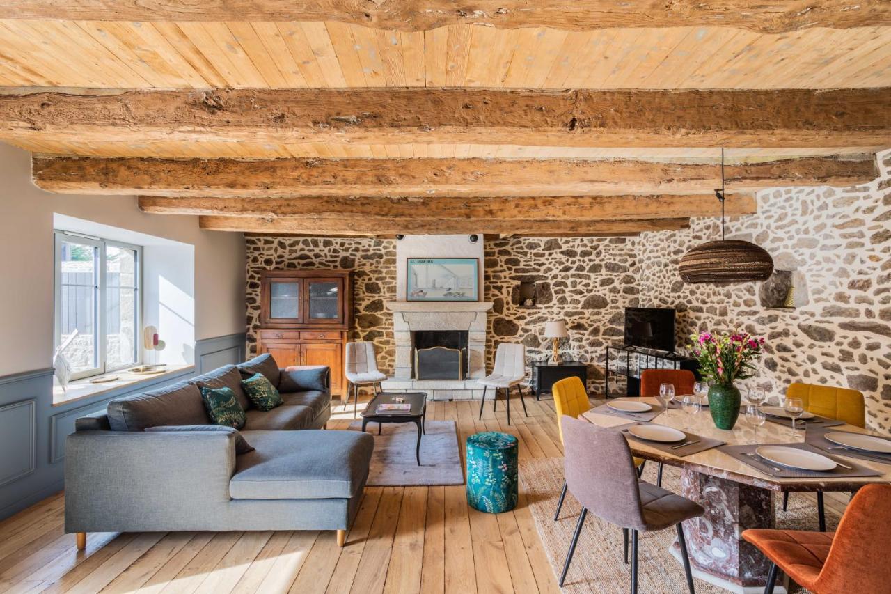 La Pilotine - Maison 2 Chambres Сен-Кулом Екстер'єр фото
